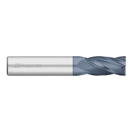 1/2 Carbide Endmill 4 Flute Single End ALTIN Coated